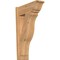 Ekena Millwork Funston Smooth Traditional Outlooker, Western Red Cedar, 7 1/2"W x 20"D x 32"H OUT08X20X32FST01SWR - alternate 1